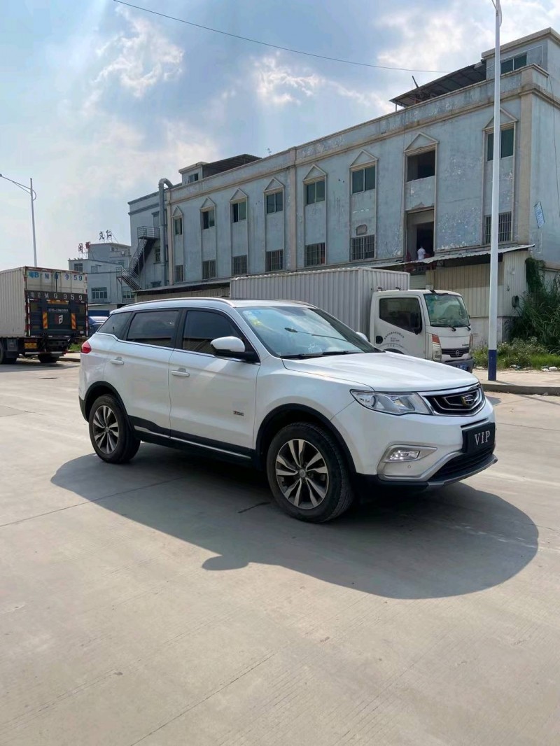 东莞18年吉利博越2