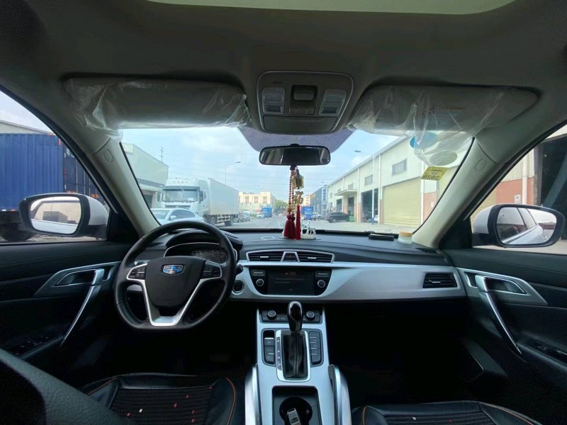 东莞18年吉利博越4