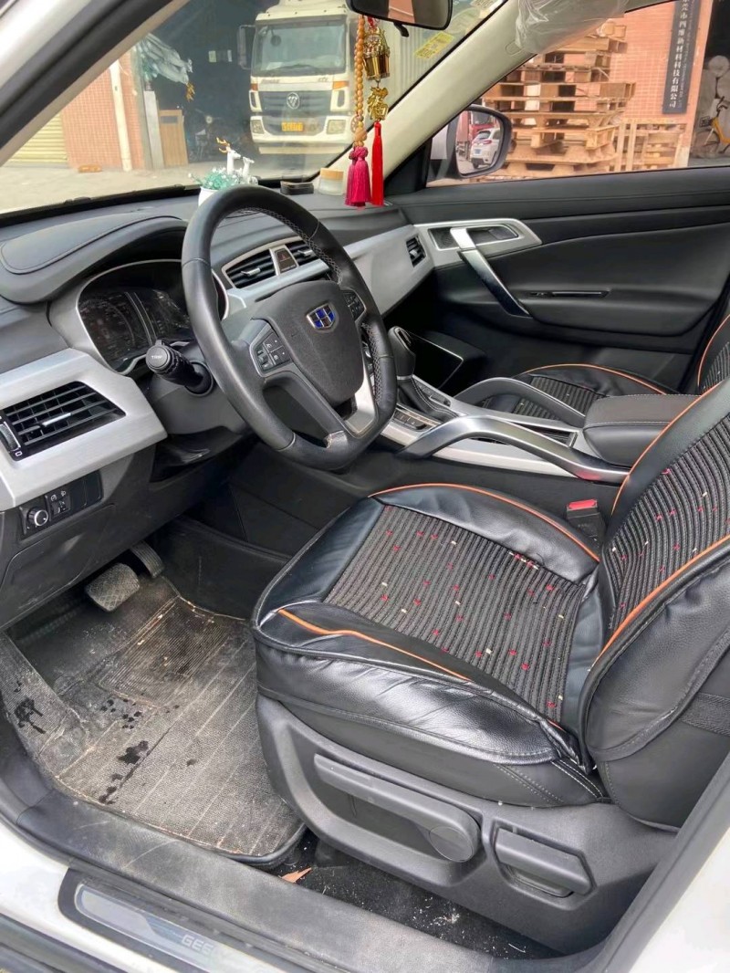 东莞18年吉利博越6