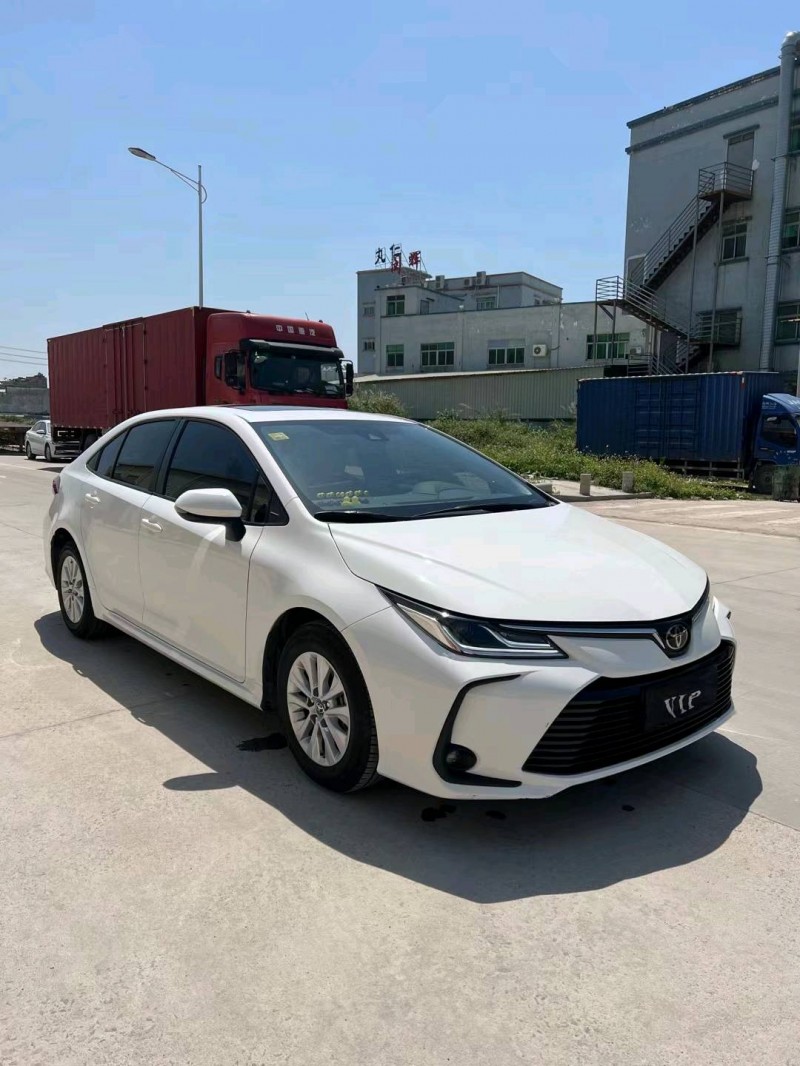 东莞21年丰田卡罗拉3