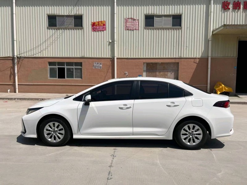 东莞21年丰田卡罗拉8