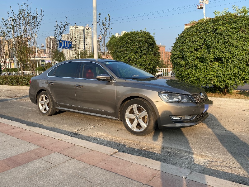 重庆12年大众帕萨特7