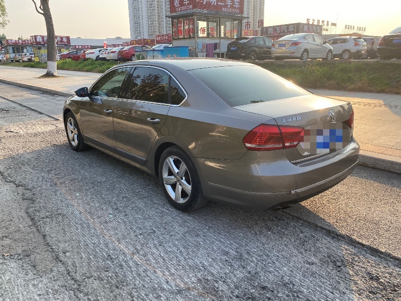 重庆12年大众帕萨特4