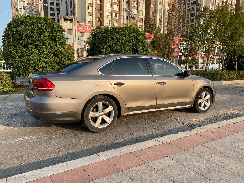 重庆12年大众帕萨特6