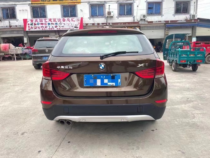 重庆12年宝马X15