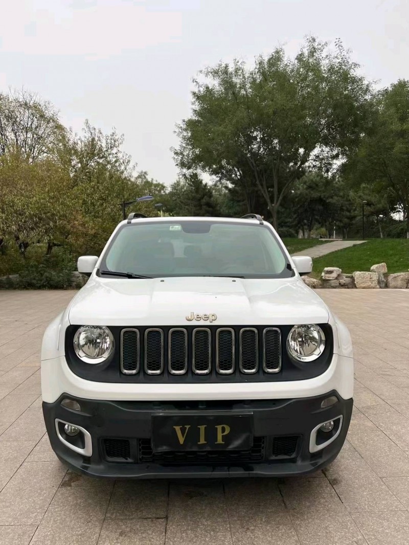 邢台18年Jeep自由侠1