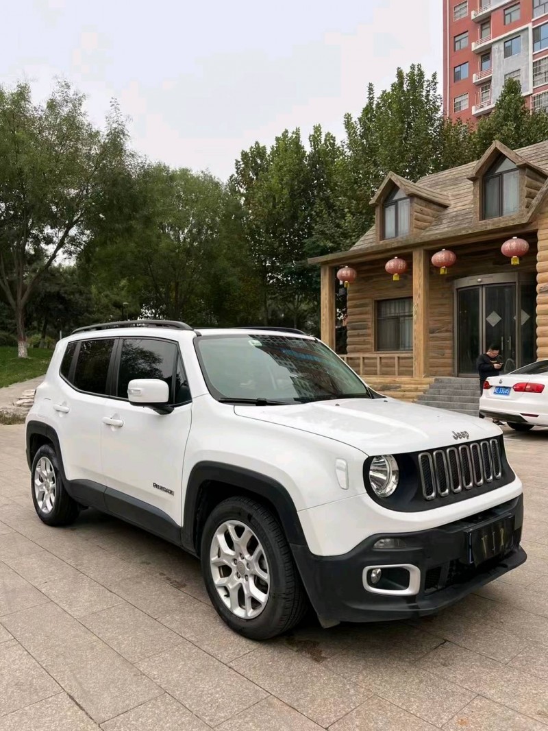 邢台18年Jeep自由侠3