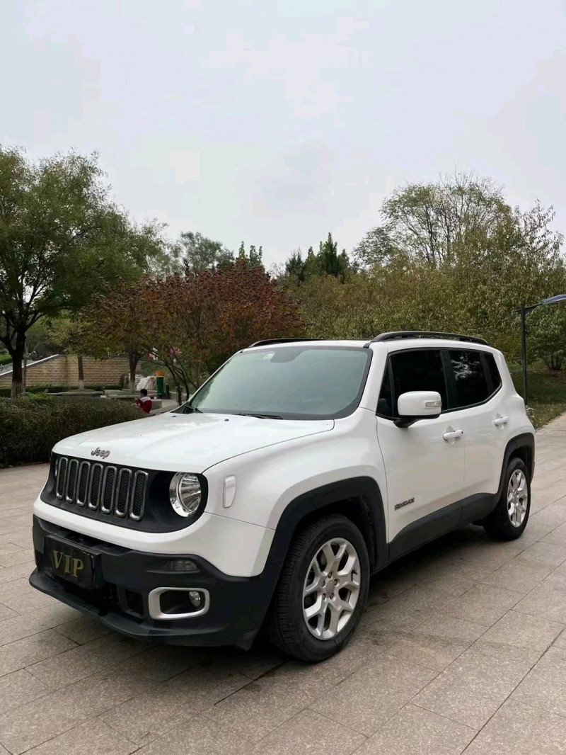 邢台18年Jeep自由侠2