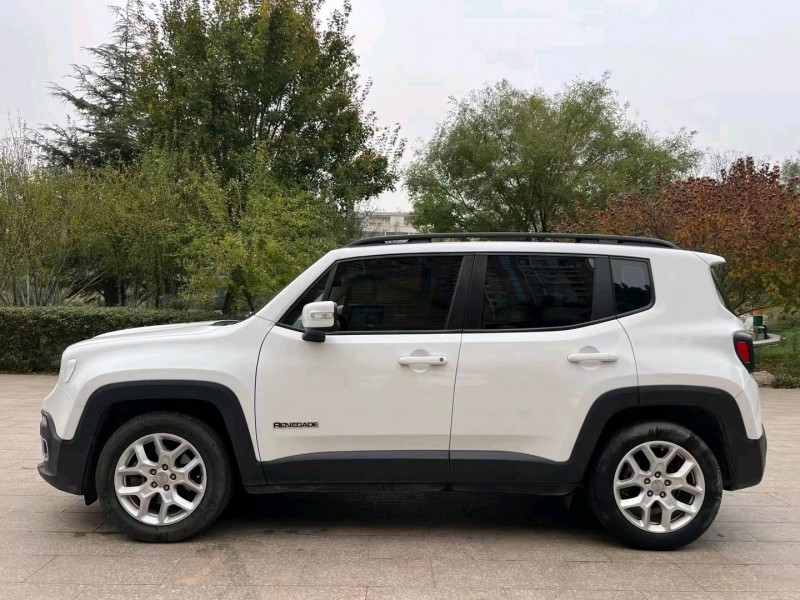 邢台18年Jeep自由侠4