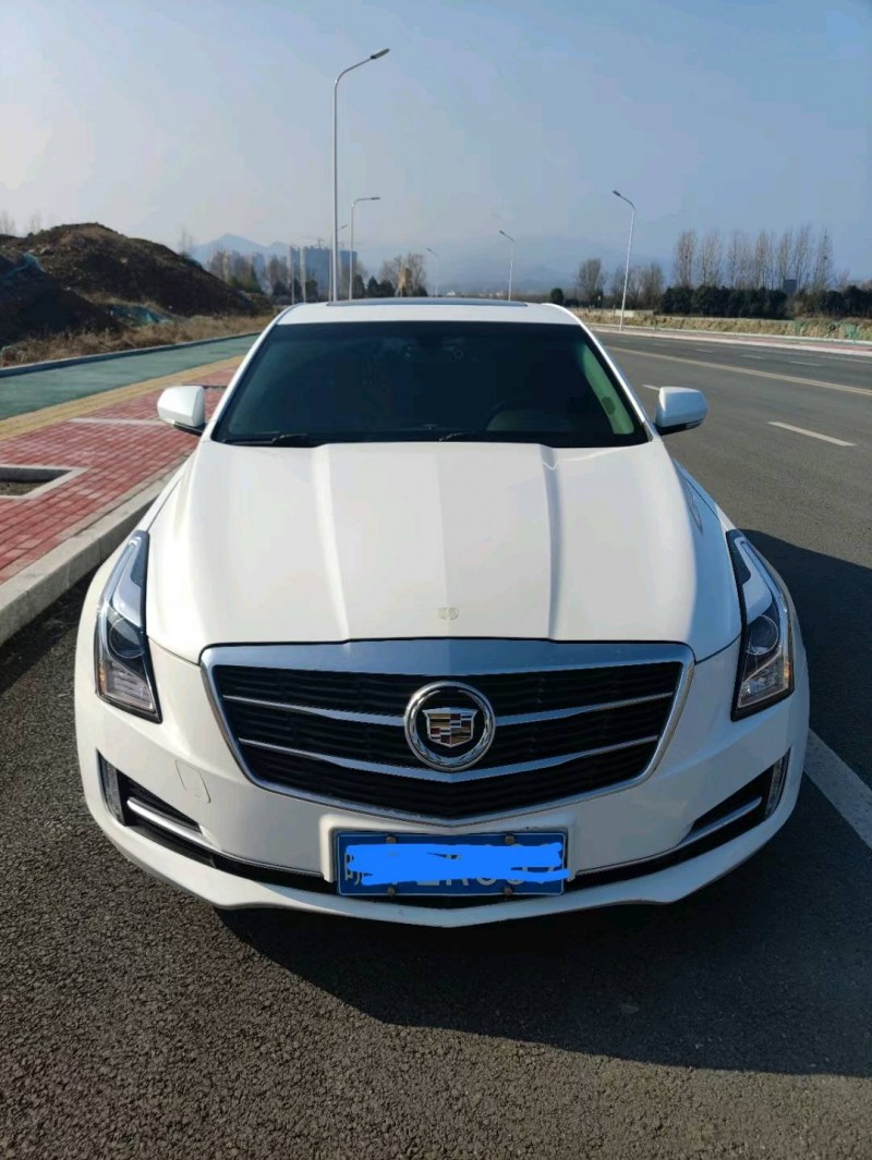 郑州15年凯迪拉克ATS1