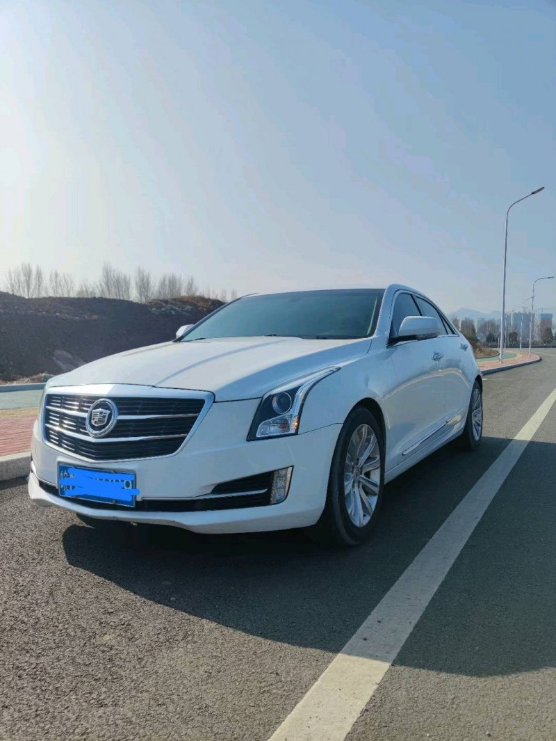 郑州15年凯迪拉克ATS2