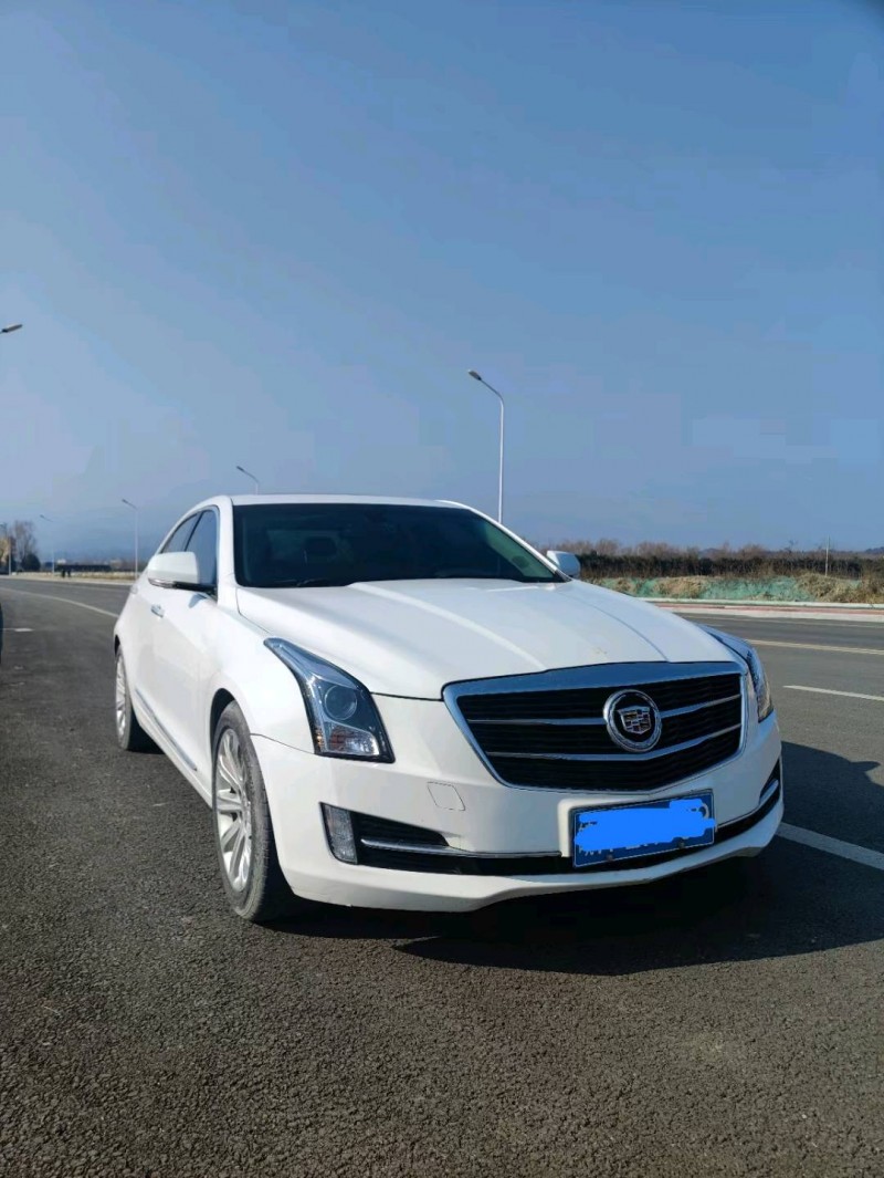 郑州15年凯迪拉克ATS3