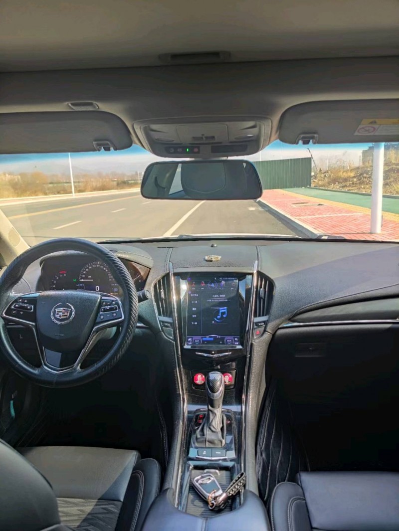 郑州15年凯迪拉克ATS6