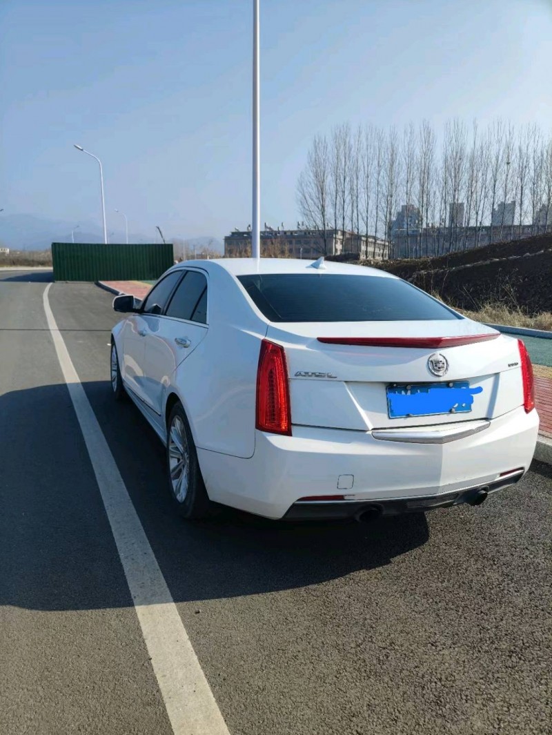 郑州15年凯迪拉克ATS8