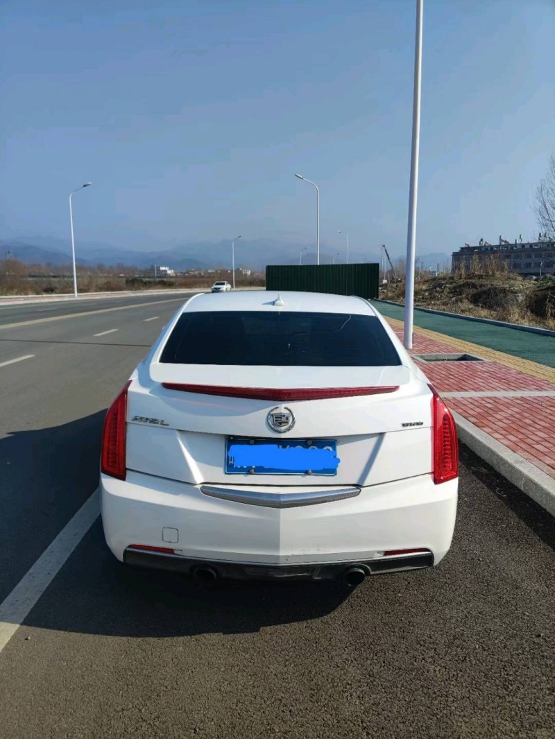 郑州15年凯迪拉克ATS9