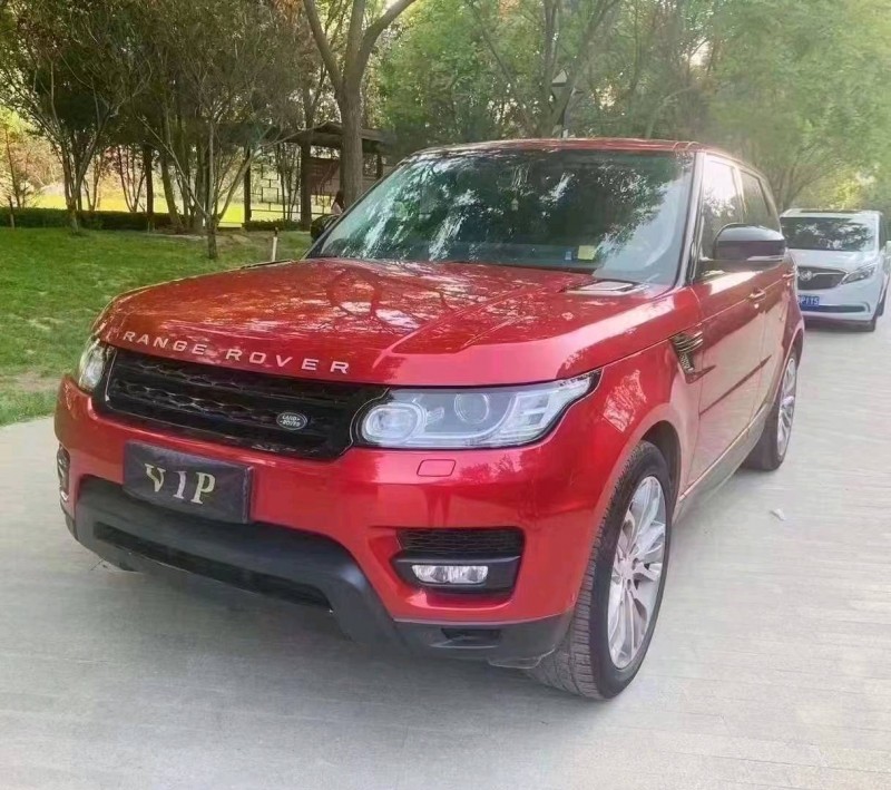 石家庄14年路虎揽胜运动1