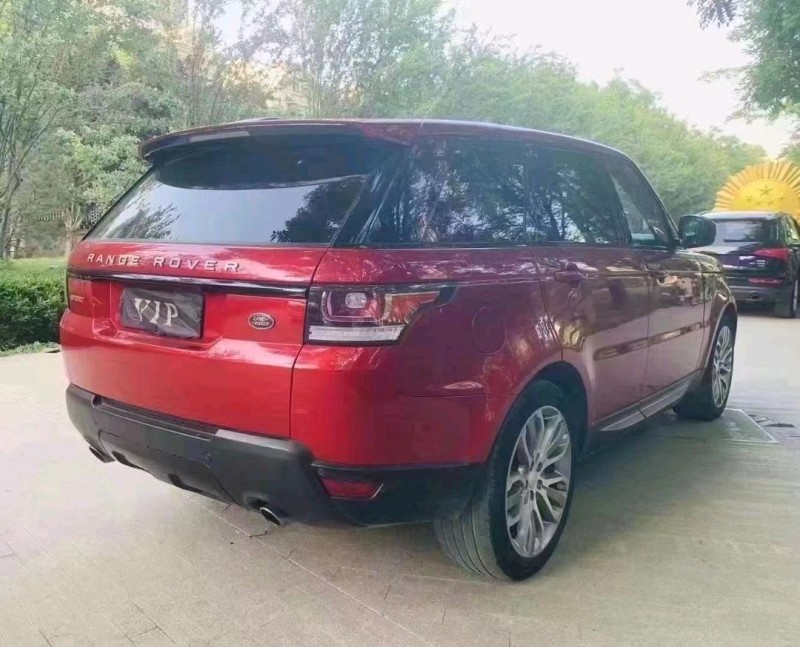 石家庄14年路虎揽胜运动3