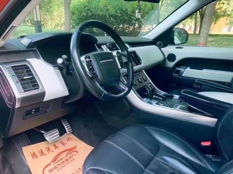 石家庄14年路虎揽胜运动4