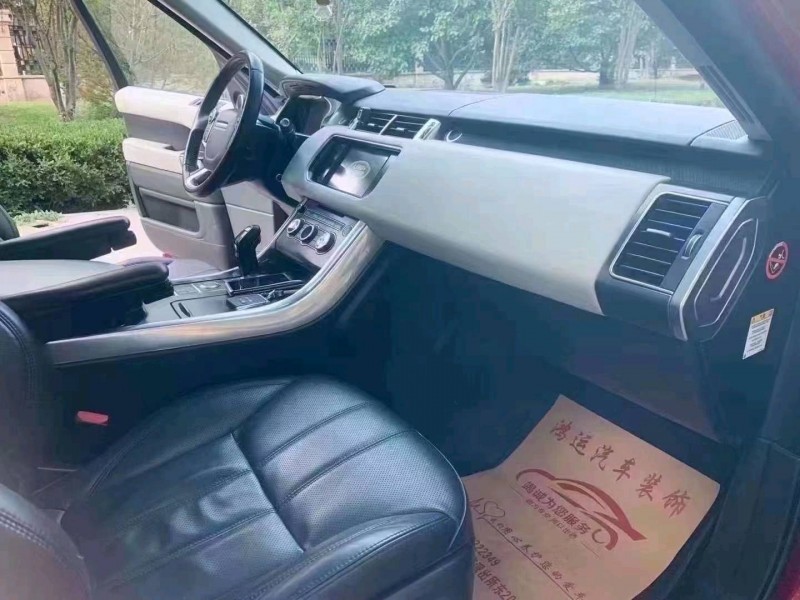 石家庄14年路虎揽胜运动6