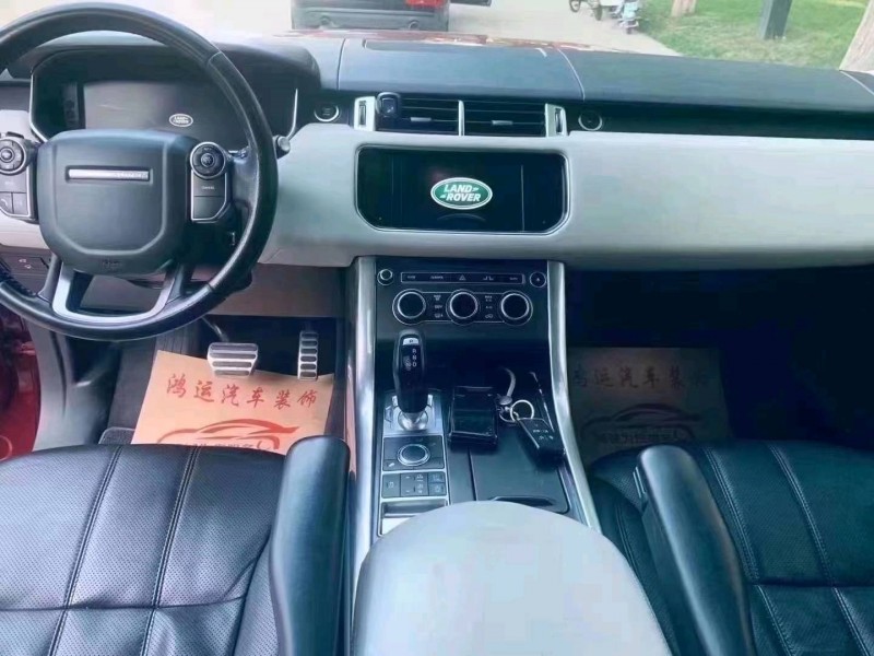 石家庄14年路虎揽胜运动8