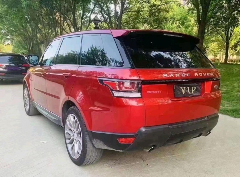 石家庄14年路虎揽胜运动9