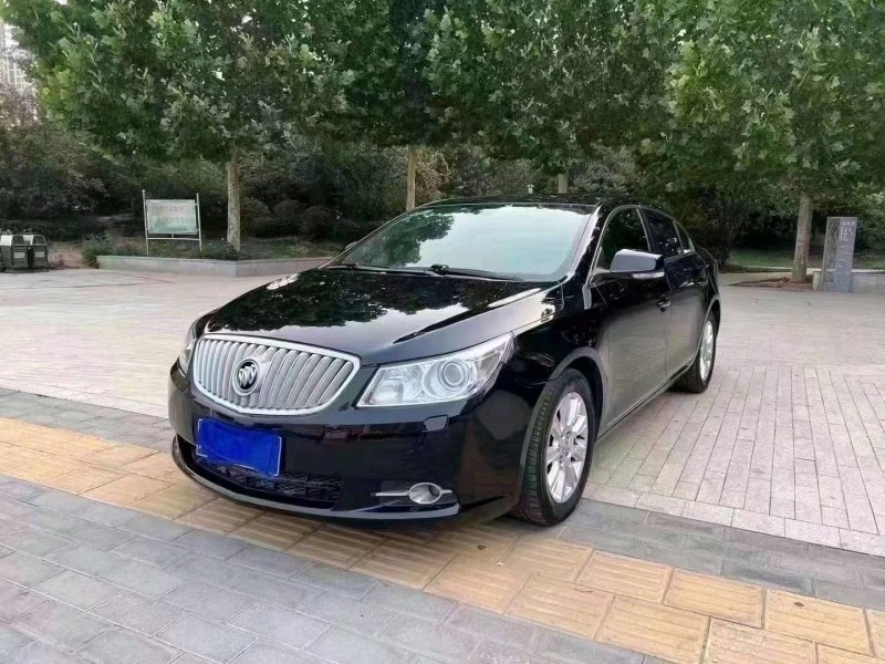 石家庄12年别克君越1