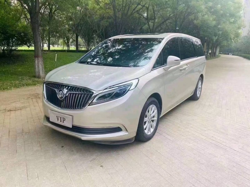 石家庄17年别克GL81