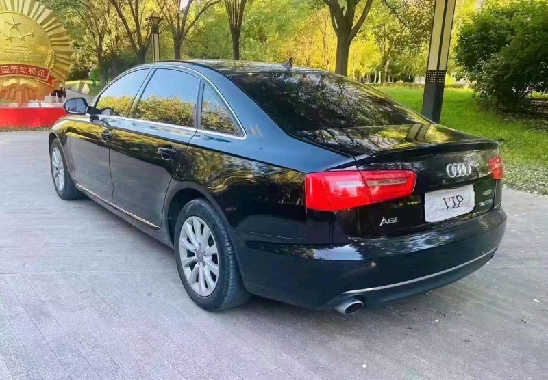 石家庄12年奥迪A6L9