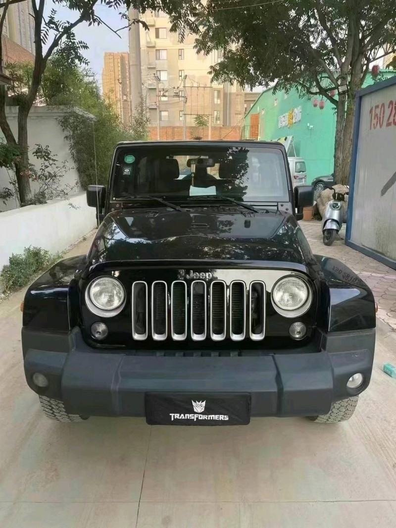石家庄18年Jeep牧马人1
