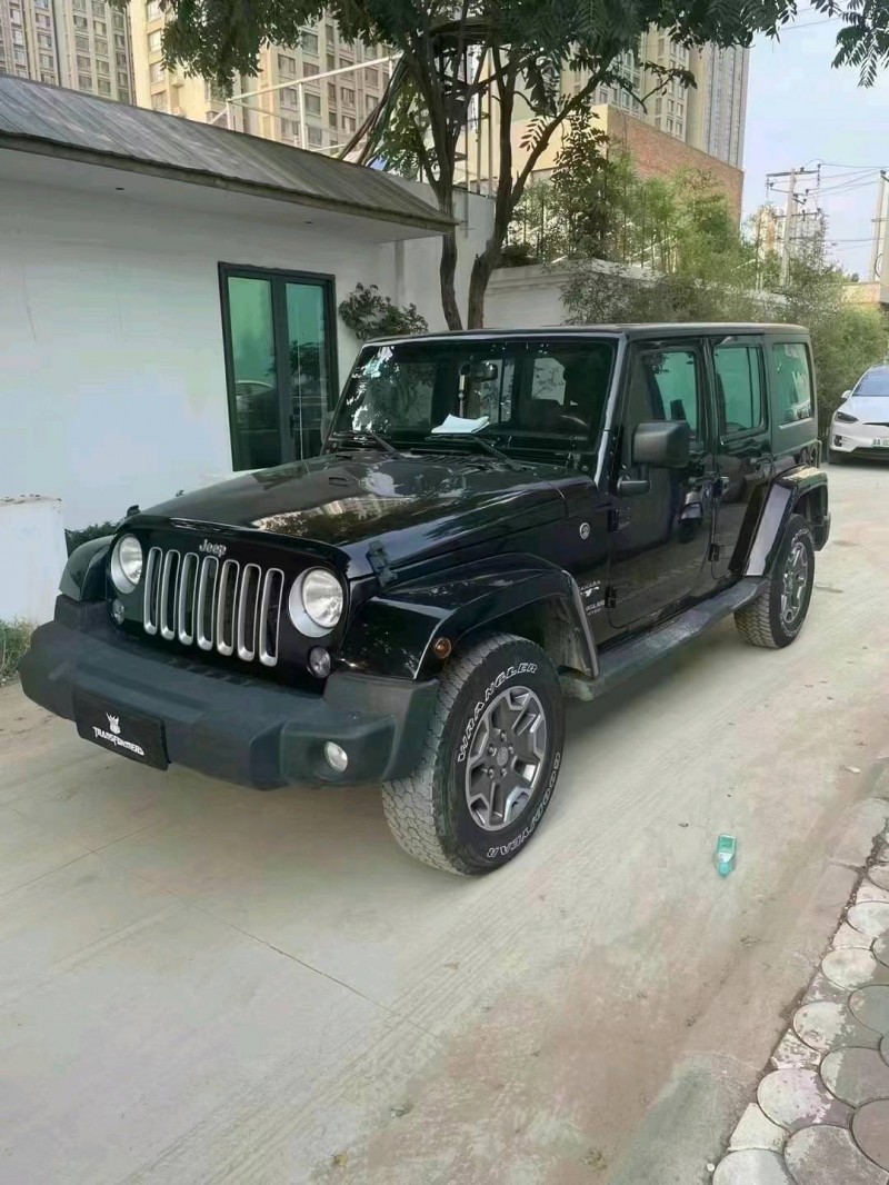 石家庄18年Jeep牧马人2