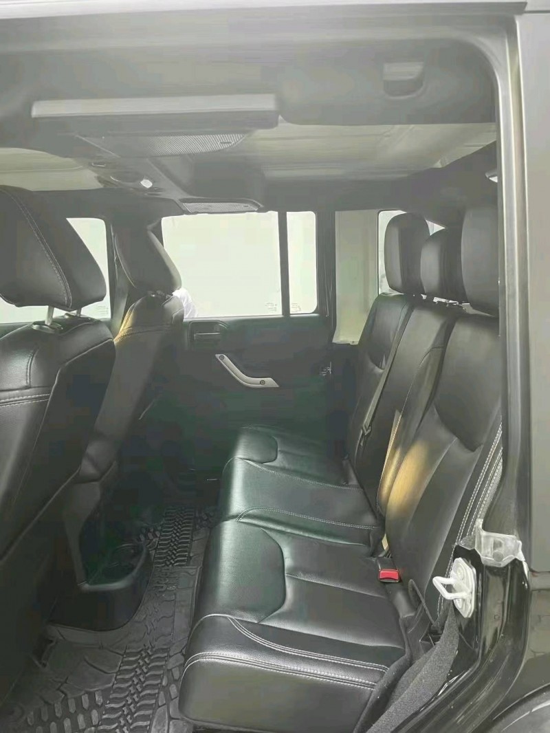 石家庄18年Jeep牧马人6