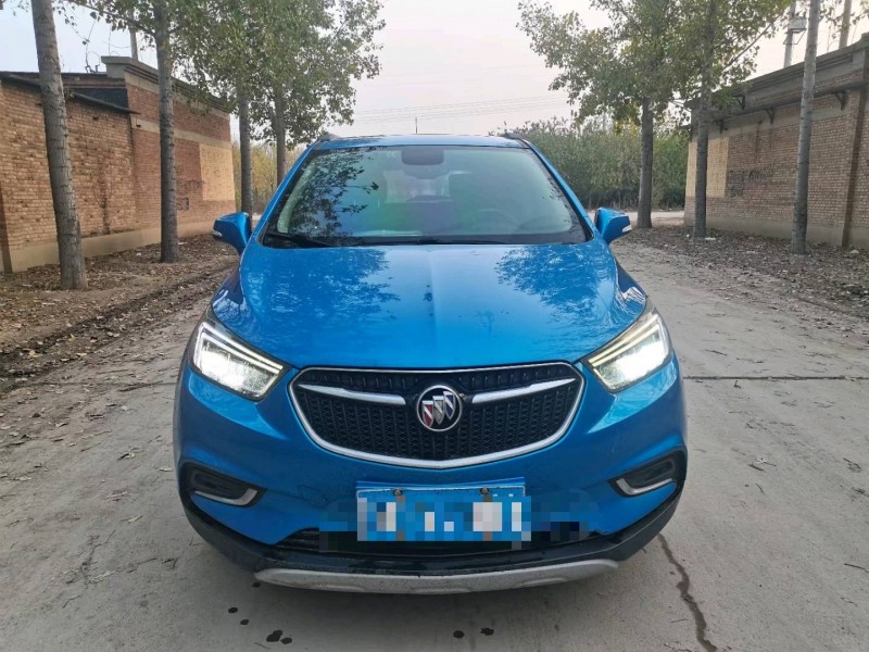 保定16年别克昂科拉1