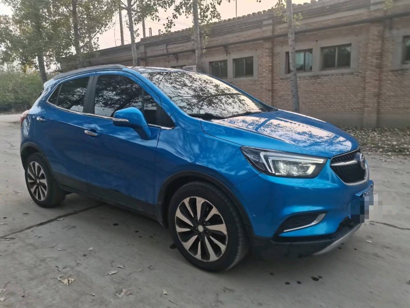 保定16年别克昂科拉2