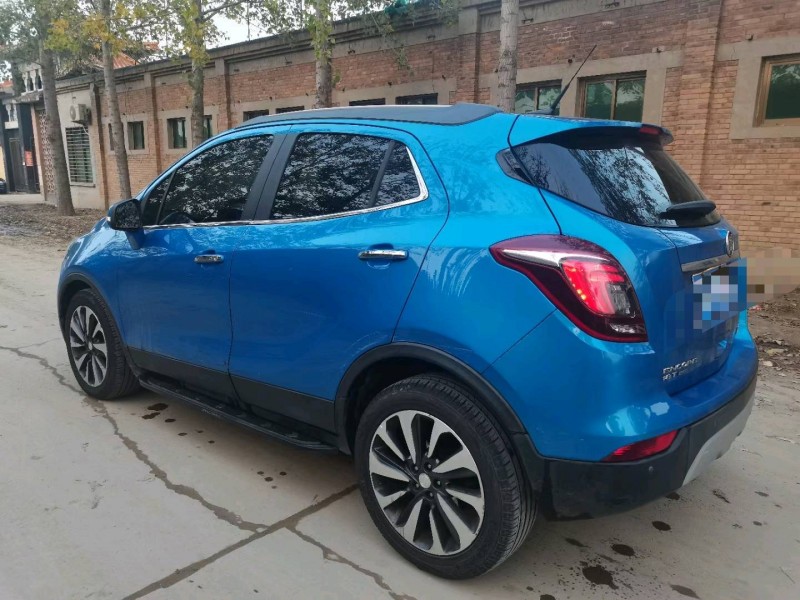 保定16年别克昂科拉6