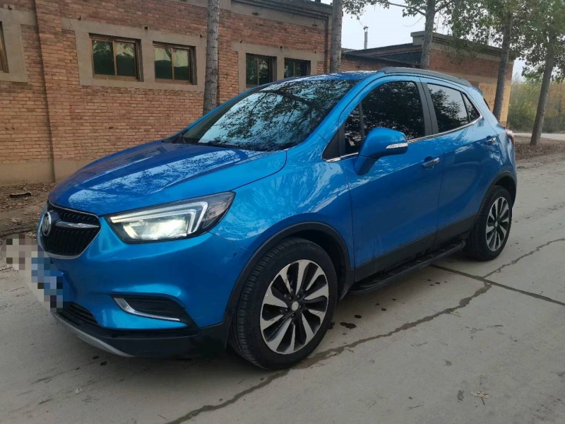 保定16年别克昂科拉7