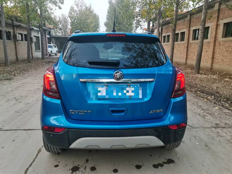 保定16年别克昂科拉8