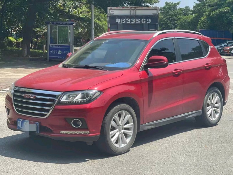 东莞16年哈弗H23