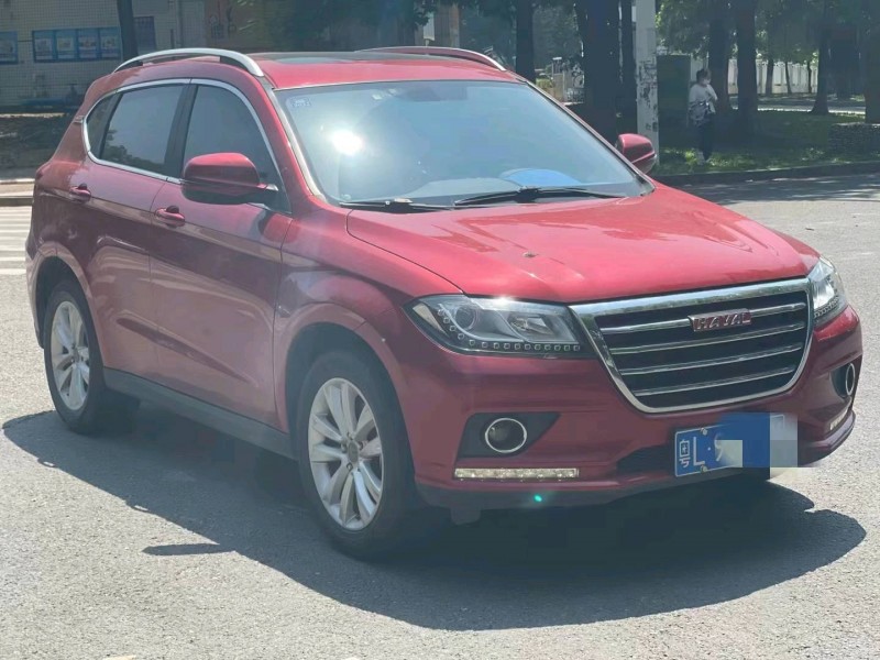 东莞16年哈弗H22