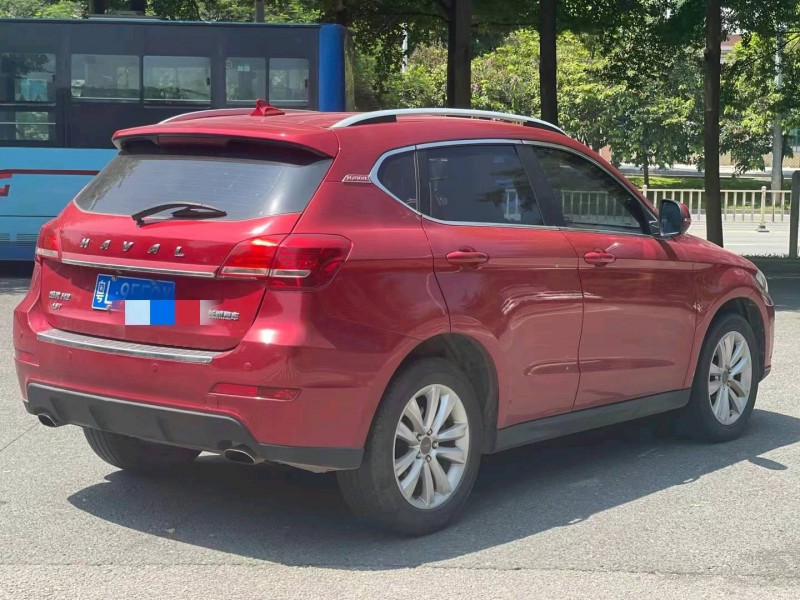 东莞16年哈弗H27