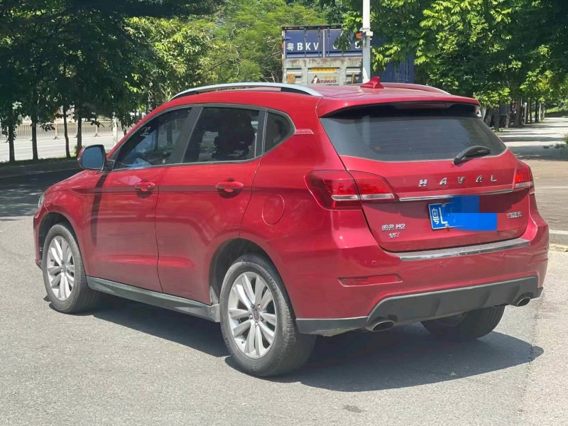 东莞16年哈弗H28