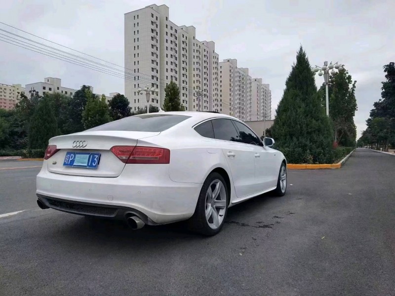 保定11年奥迪A57