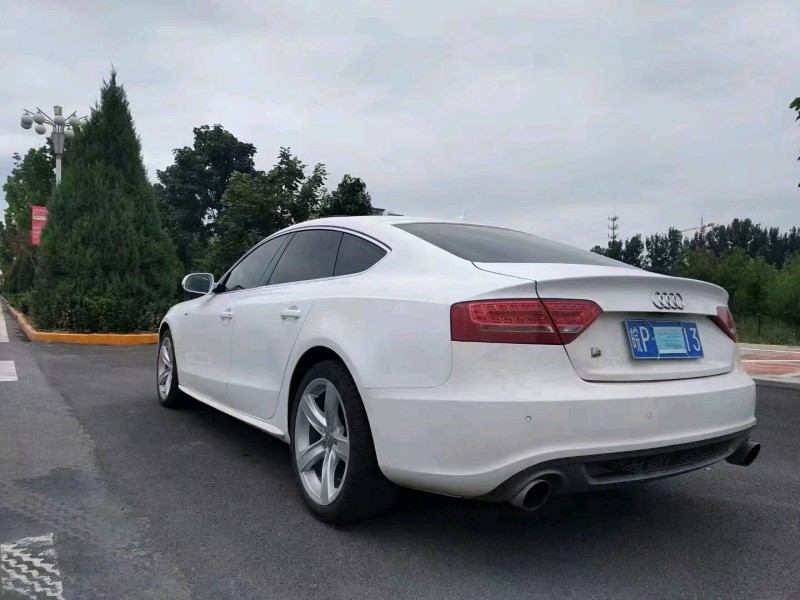 保定11年奥迪A58