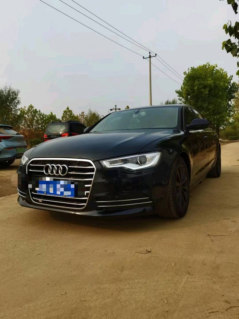 保定12年奥迪A6L3
