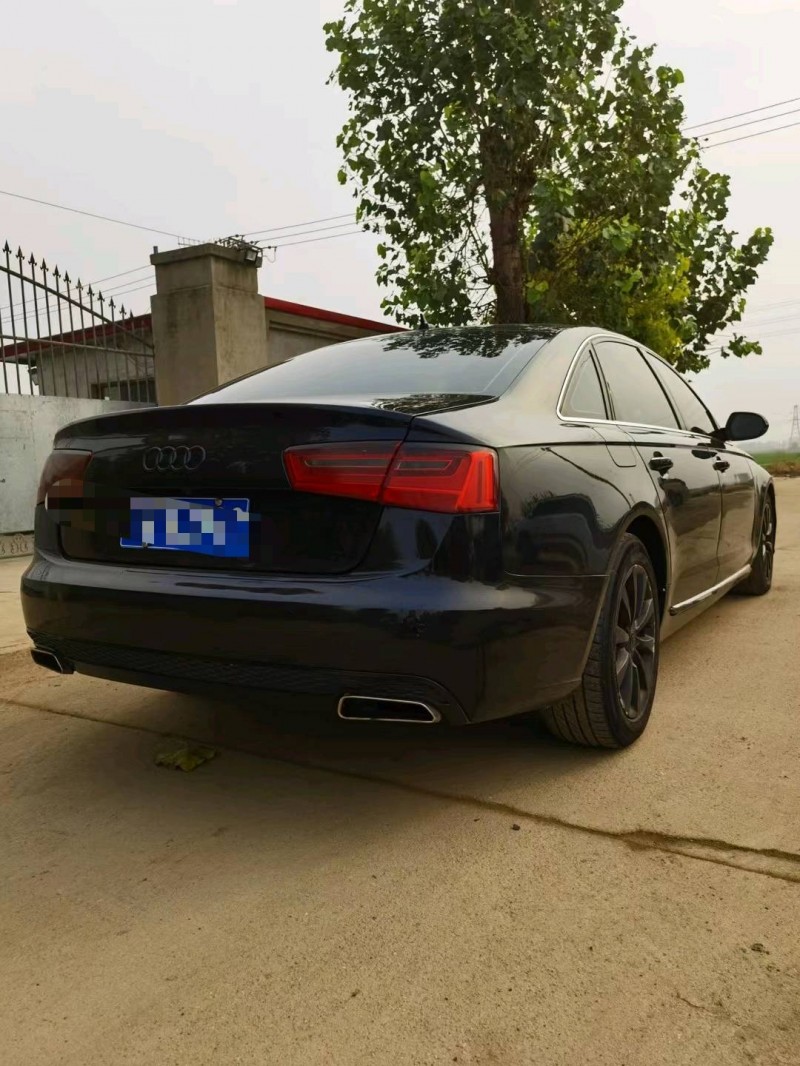 保定12年奥迪A6L4