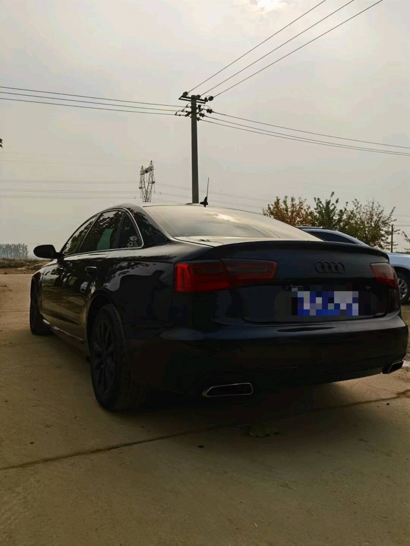 保定12年奥迪A6L6