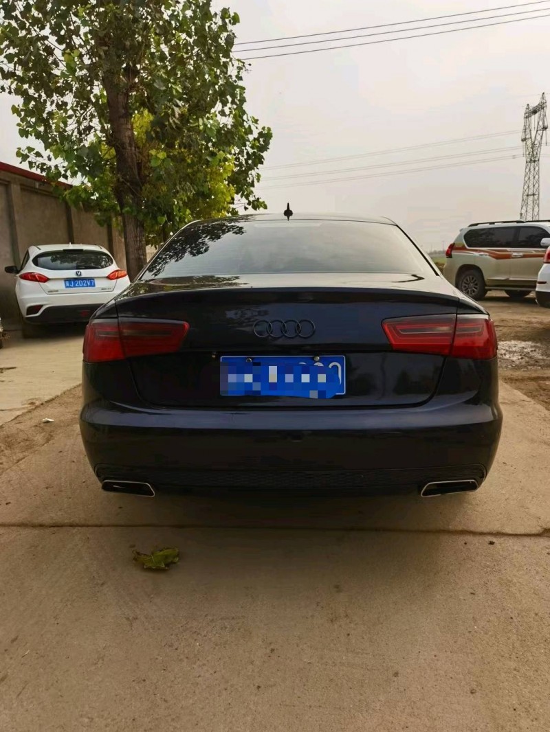 保定12年奥迪A6L7