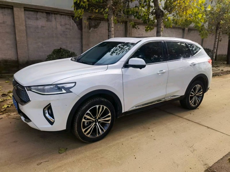 保定21年哈弗F72