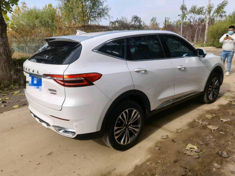 保定21年哈弗F77