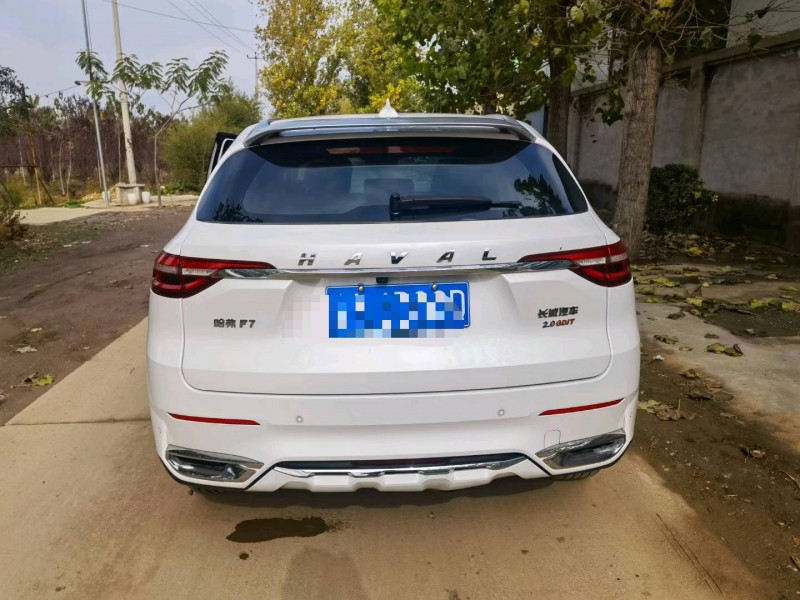 保定21年哈弗F78