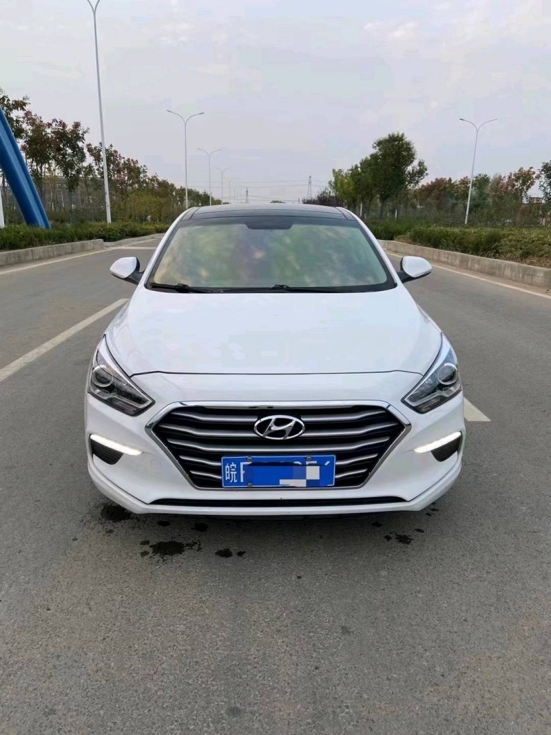 邯郸20年现代名图1